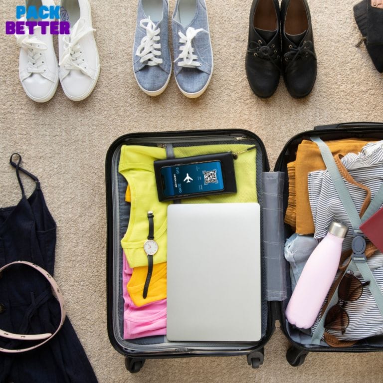 travel accessories while on travel packing