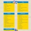 Essential Clothing Packing List