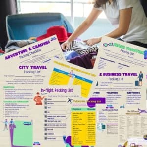 Pack Better's Ultimate Packing Lists - bundle