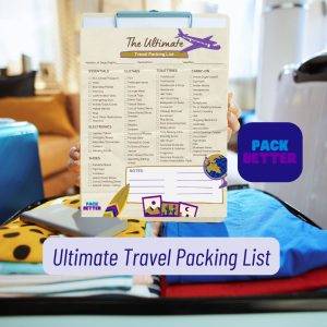 Ultimate Travel Packing List