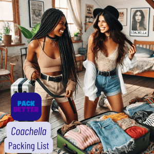 Ultimate Coachella Camping Packing List