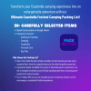 Ultimate Coachella Camping Packing List