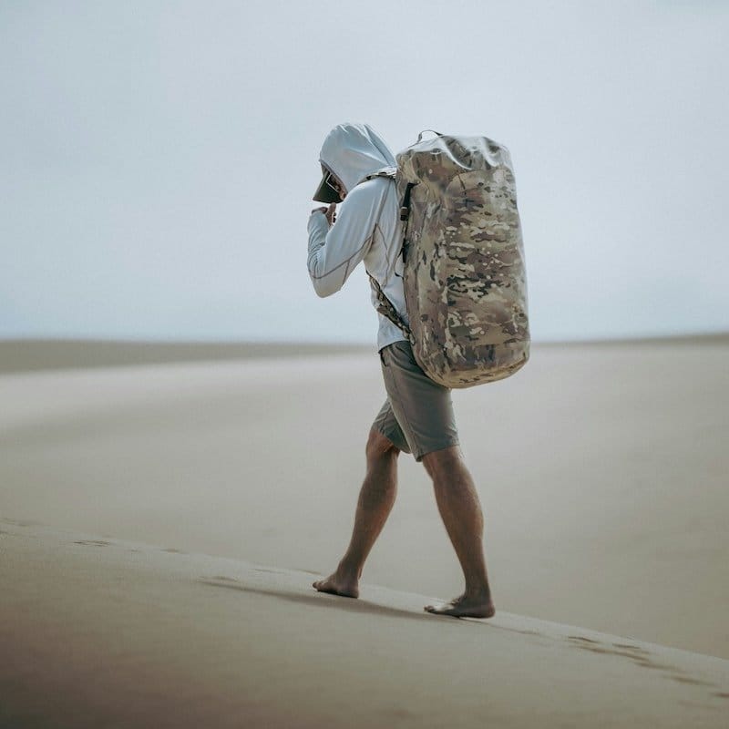 Foldable Duffle Bag For Travel