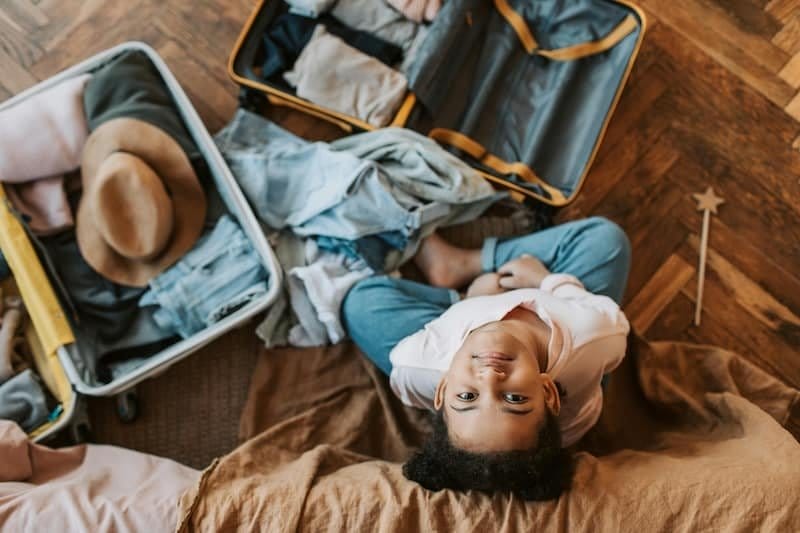 Family Road Trip Luggage