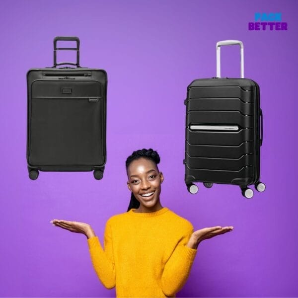 Briggs & Riley Baseline Spinner vs. Samsonite Freeform Carry-On