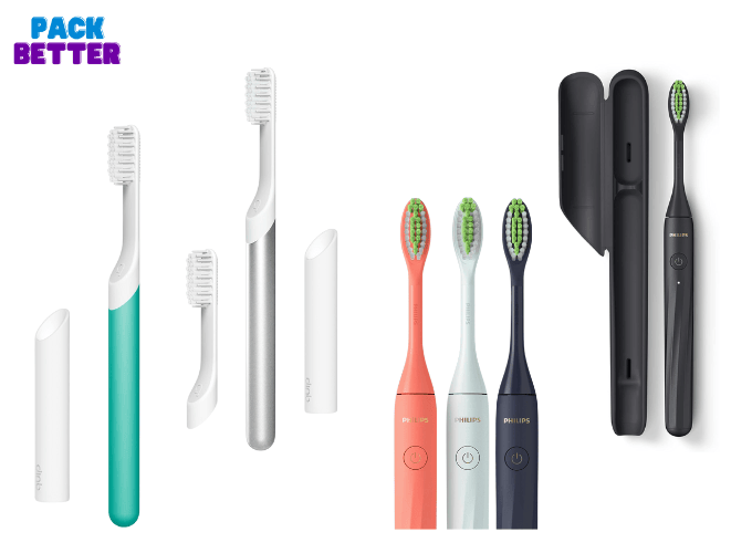 2 types of electric toothbrush