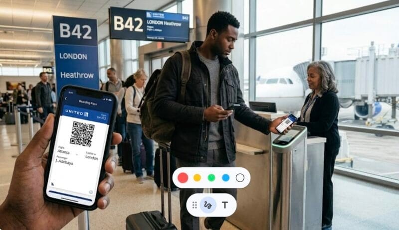 Paper vs. Pixel: When a Mobile Boarding Pass Works—and When It Doesn’t
