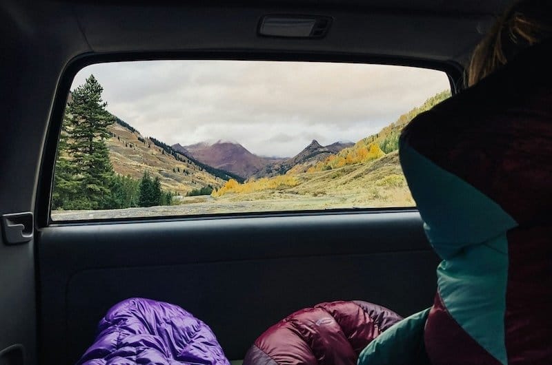 Family Road Trip Luggage
