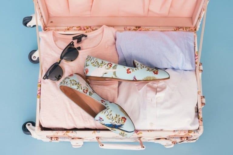 pack light for budget travel
