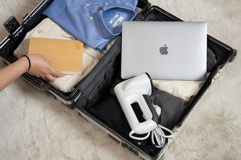 Essential items for travel
