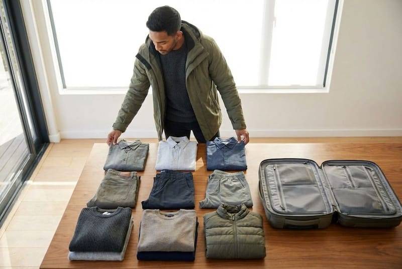 Sudoku Packing Method: How to Streamline Your Travel Wardrobe