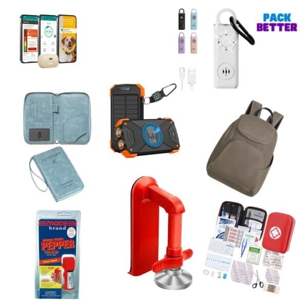 Top 8 Must-Have Travel Safety Gear Products For Peace Of Mind